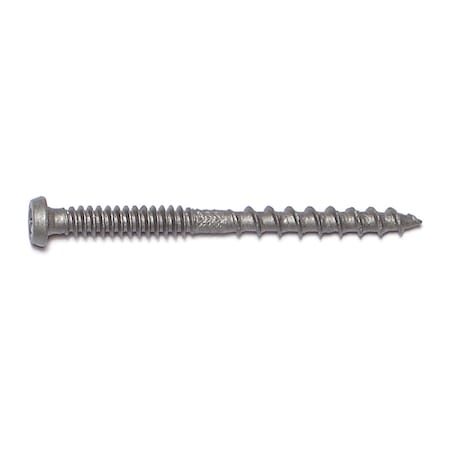 Saberdrive Deck Screw, #10 x 2-1/2 in, Steel, Pan Head, Torx Drive, 426 PK 09674